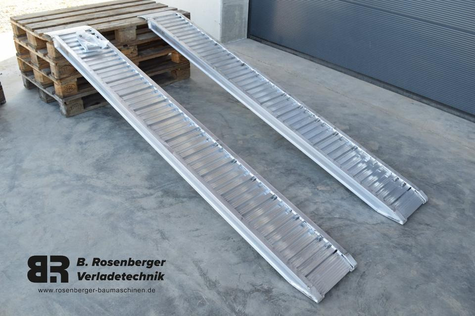 Auffahrrampen 75.25.30 2500mm 3000kg Verladeschiene Alurampen NEU - Loading ramp: picture 3 Auffahrrampen 75.25.30 2500mm 3000kg Verladeschiene Alurampen NEU - Loading ramp: picture 3