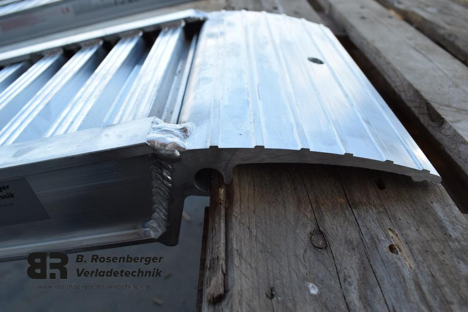 Auffahrrampen 75.25.30 2500mm 3000kg Verladeschiene Alurampen NEU - Loading ramp: picture 5 Auffahrrampen 75.25.30 2500mm 3000kg Verladeschiene Alurampen NEU - Loading ramp: picture 5