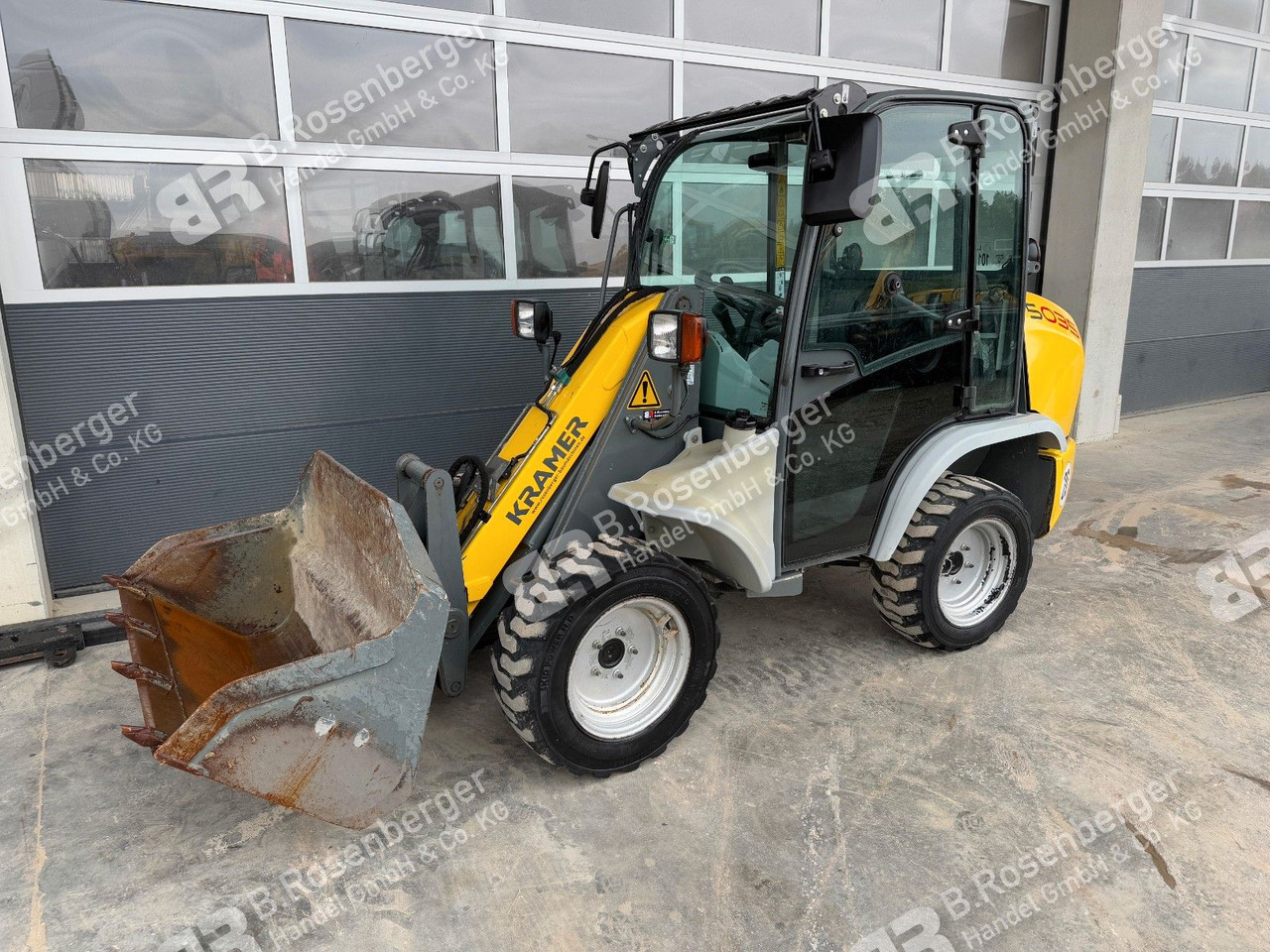 Kramer 5035 Radlader / Gabel & Schaufel / nur 1023h - Wheel loader: picture 1 Kramer 5035 Radlader / Gabel & Schaufel / nur 1023h - Wheel loader: picture 1