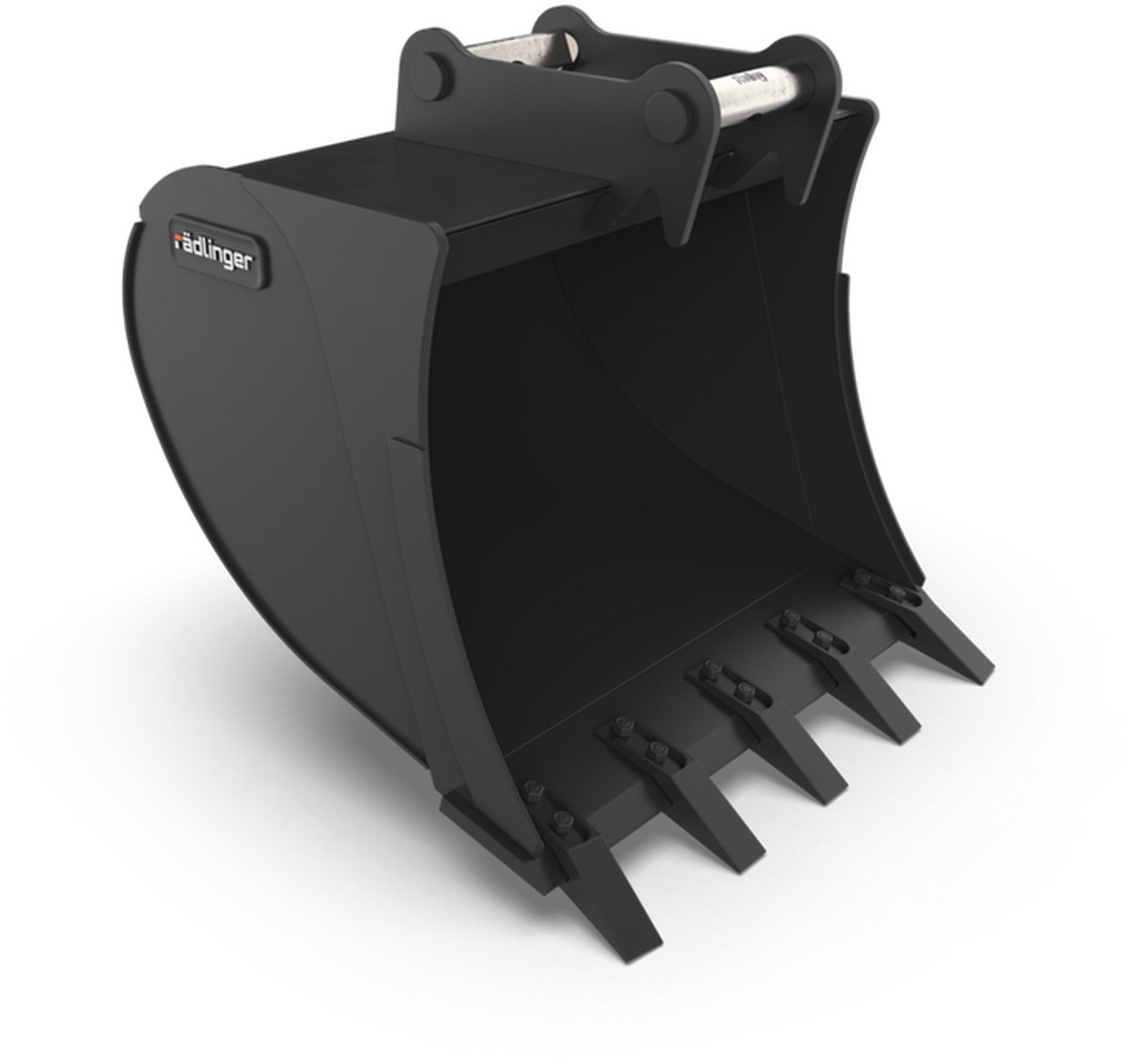 Rädlinger Tieflöffel 50 cm MS01 /für Bagger 1 – 1,8 t / Lehnhoff - Excavator bucket: picture 1 Rädlinger Tieflöffel 50 cm MS01 /für Bagger 1 – 1,8 t / Lehnhoff - Excavator bucket: picture 1