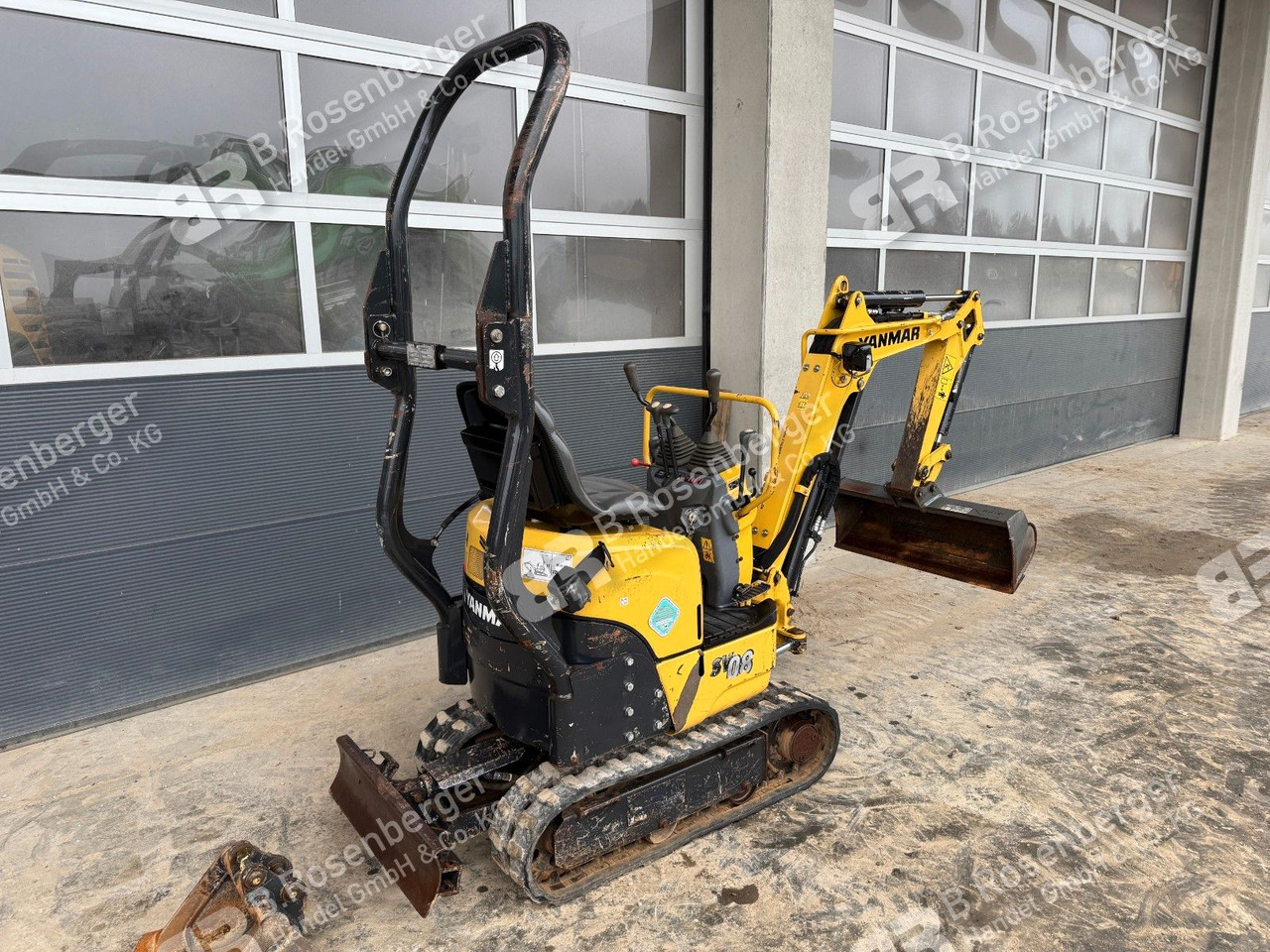 Yanmar SV08 Minibagger /BJ2021 / nur 1013h / TOP - Mini excavator: picture 5 Yanmar SV08 Minibagger /BJ2021 / nur 1013h / TOP - Mini excavator: picture 5