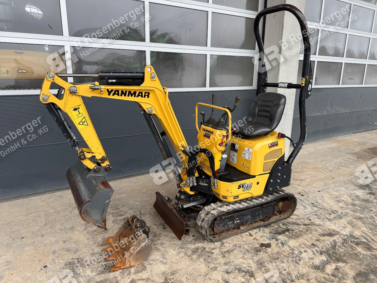 Yanmar SV08 Minibagger /BJ2021 / nur 1013h / TOP - Mini excavator: picture 1 Yanmar SV08 Minibagger /BJ2021 / nur 1013h / TOP - Mini excavator: picture 1