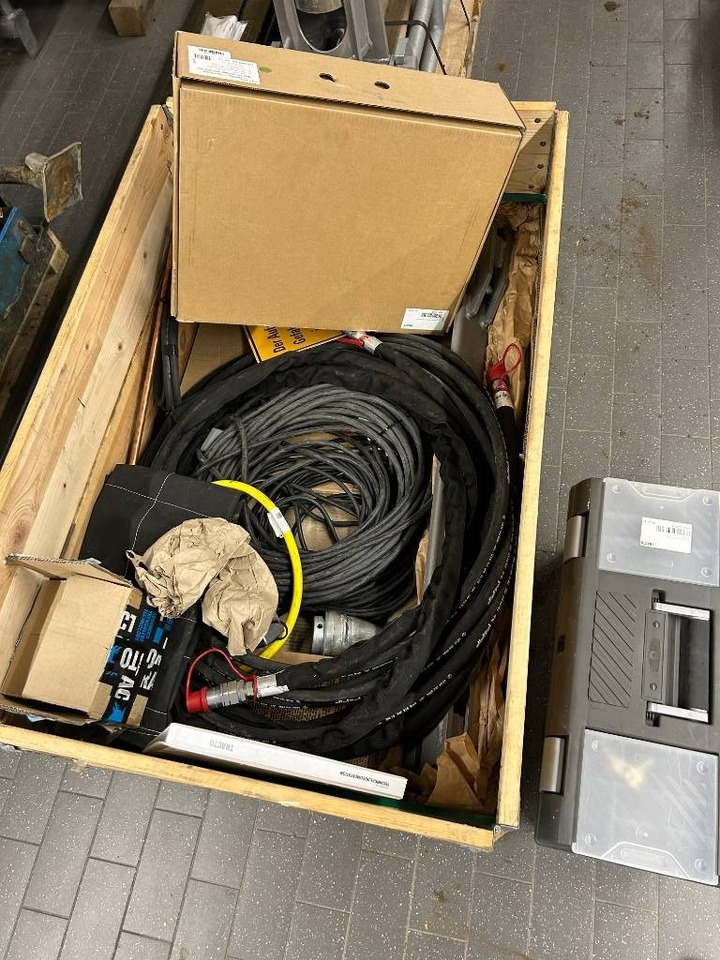 Attachment for Construction machinery Tracto GRUNDOTUGGER 250: picture 6 Attachment for Construction machinery Tracto GRUNDOTUGGER 250: picture 6