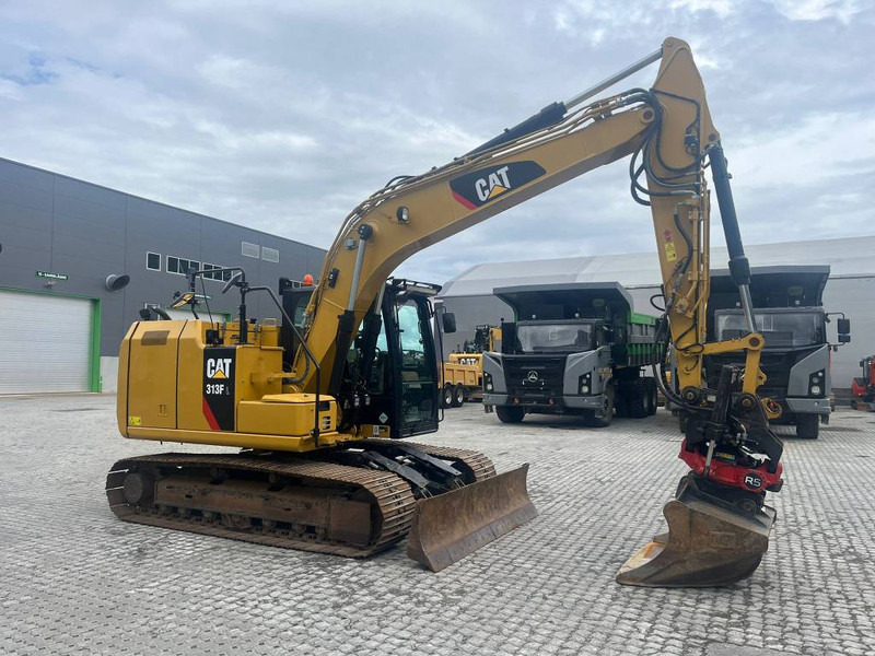 Cat 313 F L - Crawler excavator: picture 4 Cat 313 F L - Crawler excavator: picture 4