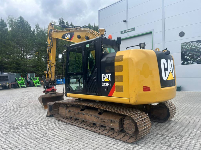 Cat 313 F L - Crawler excavator: picture 2 Cat 313 F L - Crawler excavator: picture 2