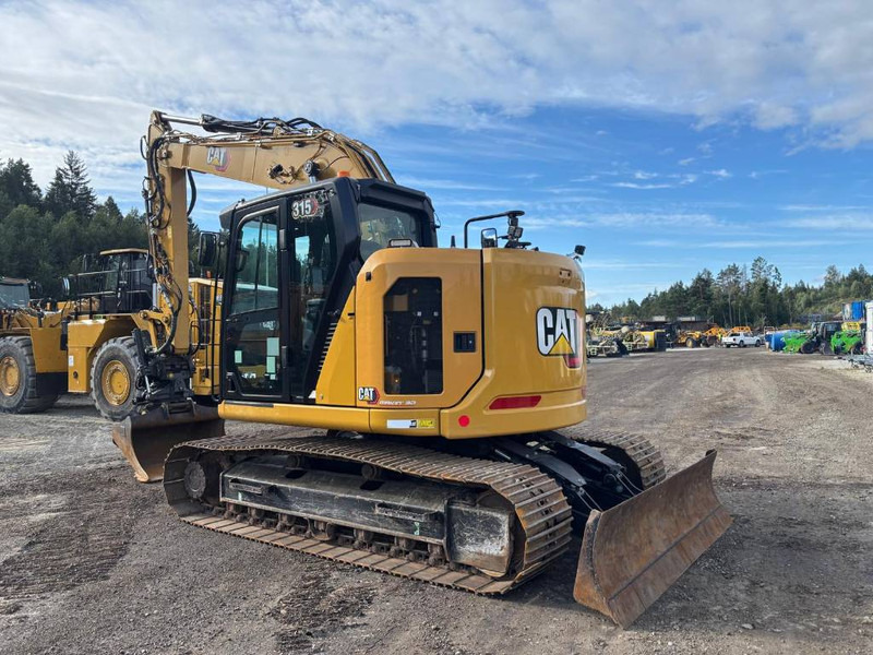 Cat 315 - Crawler excavator: picture 4 Cat 315 - Crawler excavator: picture 4