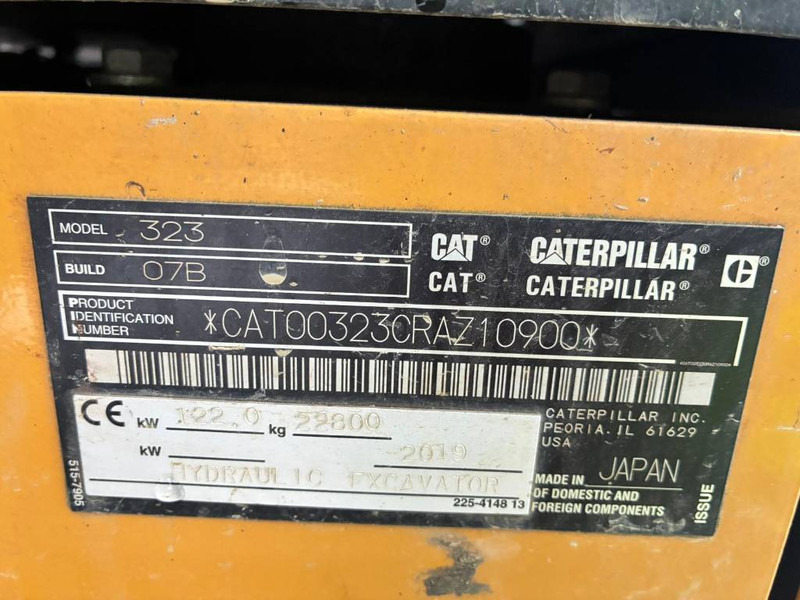 Cat 323 07B - Crawler excavator: picture 5 Cat 323 07B - Crawler excavator: picture 5