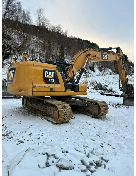 Cat 323 07B - Crawler excavator: picture 3 Cat 323 07B - Crawler excavator: picture 3