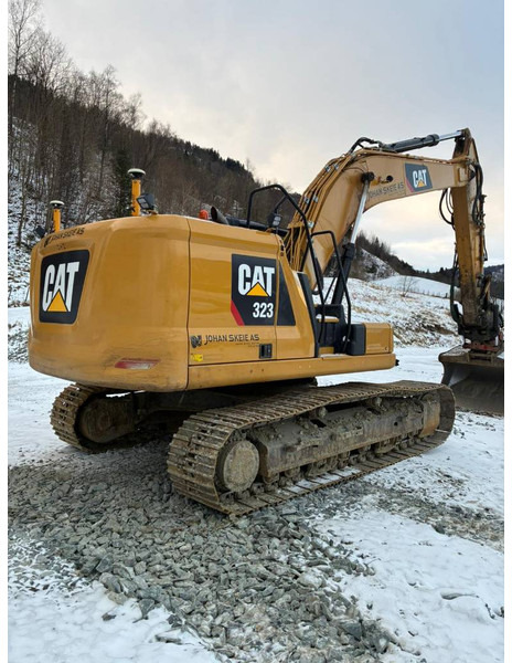 Cat 323 07B - Crawler excavator: picture 4 Cat 323 07B - Crawler excavator: picture 4