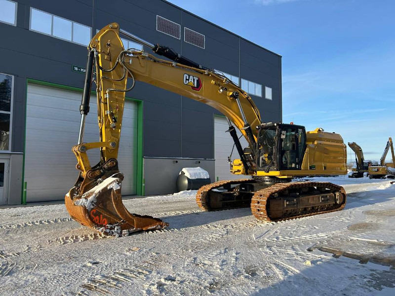 Cat 352 07A + LEICA GPS - Crawler excavator: picture 1 Cat 352 07A + LEICA GPS - Crawler excavator: picture 1