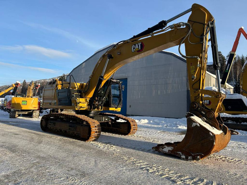 Cat 352 07A + LEICA GPS - Crawler excavator: picture 4 Cat 352 07A + LEICA GPS - Crawler excavator: picture 4