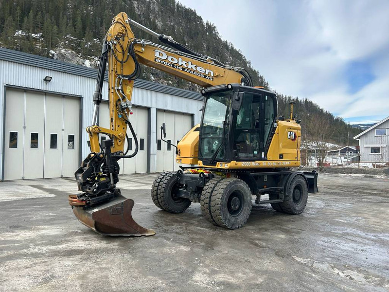 Cat M 315 07A - Wheel excavator: picture 1 Cat M 315 07A - Wheel excavator: picture 1