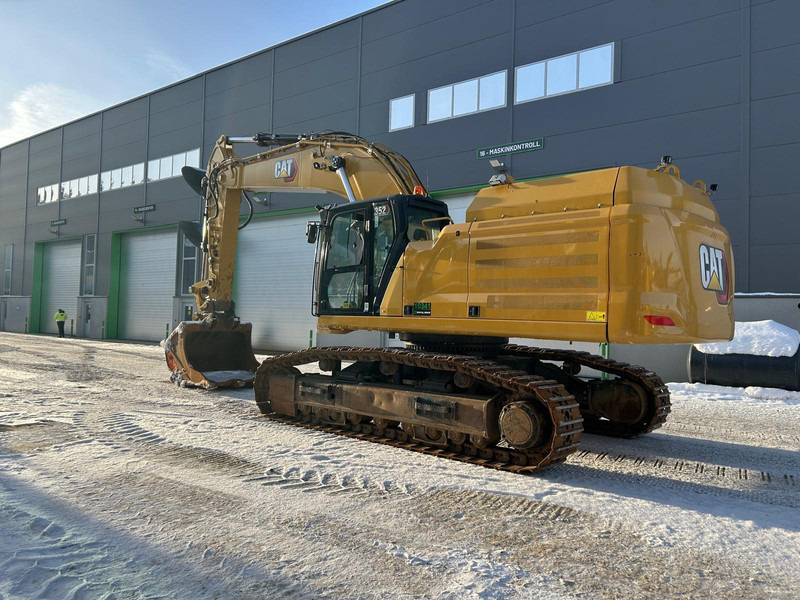 Caterpillar 352 07A + LEICA 3D GPS - Crawler excavator: picture 4 Caterpillar 352 07A + LEICA 3D GPS - Crawler excavator: picture 4