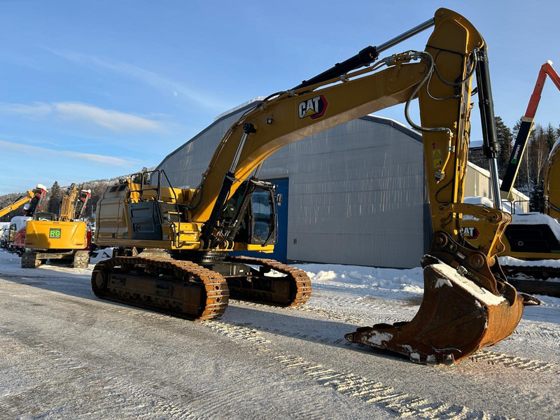 Caterpillar 352 07A + LEICA 3D GPS - Crawler excavator: picture 2 Caterpillar 352 07A + LEICA 3D GPS - Crawler excavator: picture 2