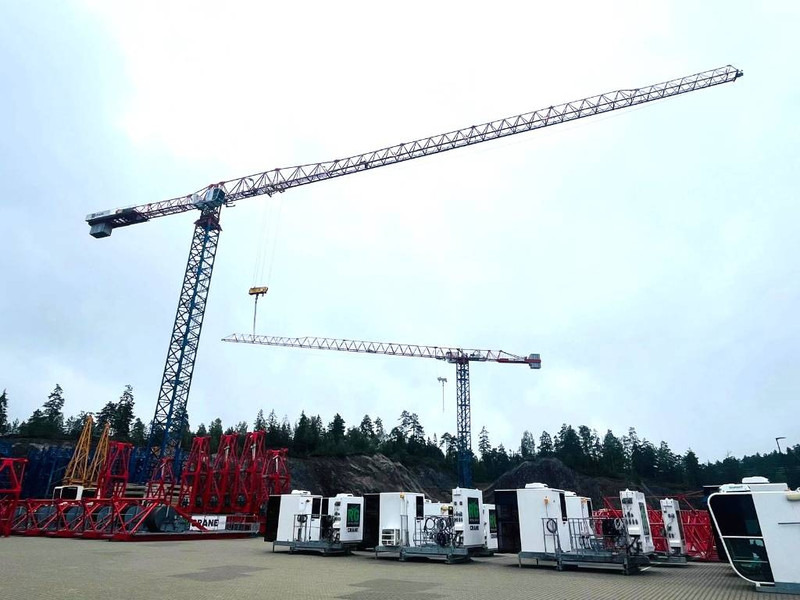 Comansa 21 LC 550-25 T - Tower crane: picture 1 Comansa 21 LC 550-25 T - Tower crane: picture 1