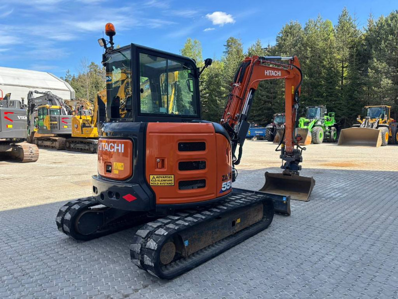 Hitachi ZX 55 U-6 CLR - Mini excavator: picture 3 Hitachi ZX 55 U-6 CLR - Mini excavator: picture 3