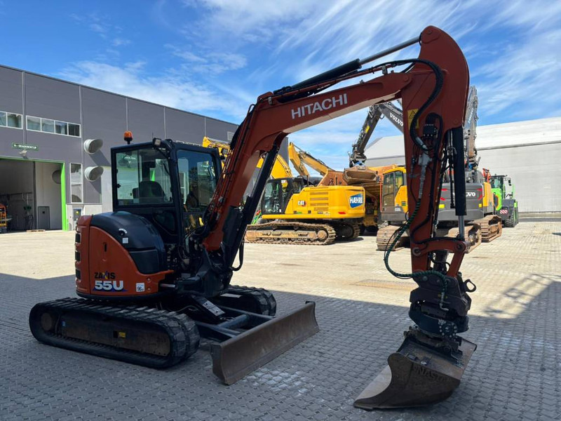 Hitachi ZX 55 U-6 CLR - Mini excavator: picture 2 Hitachi ZX 55 U-6 CLR - Mini excavator: picture 2