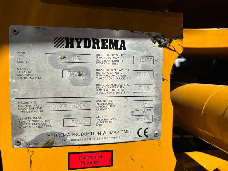 Hydrema !!Reservert!! 912 GS - Articulated dumper: picture 5 Hydrema !!Reservert!! 912 GS - Articulated dumper: picture 5