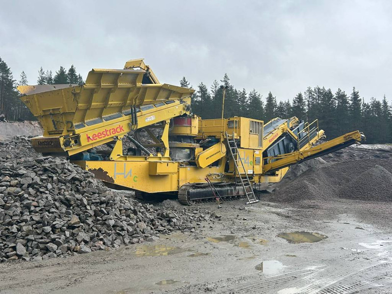 Keestrack H4E - Mobile crusher: picture 3 Keestrack H4E - Mobile crusher: picture 3