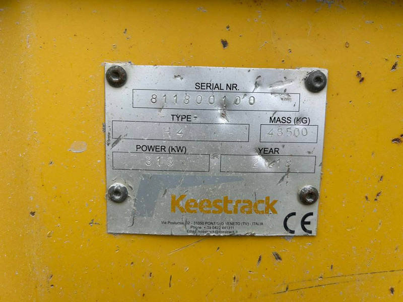 Keestrack H4E - Mobile crusher: picture 5 Keestrack H4E - Mobile crusher: picture 5