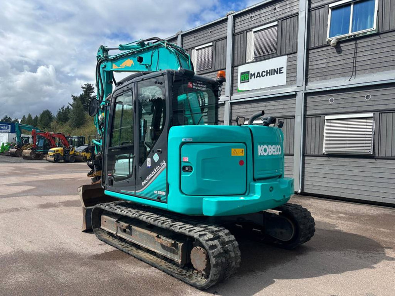 Kobelco SK 75 SR-3E - Mini excavator: picture 4 Kobelco SK 75 SR-3E - Mini excavator: picture 4