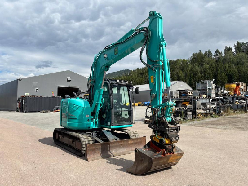 Kobelco SK 75 SR-3E - Mini excavator: picture 2 Kobelco SK 75 SR-3E - Mini excavator: picture 2