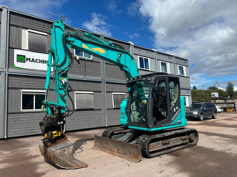 Kobelco SK 75 SR-3E - Mini excavator: picture 1 Kobelco SK 75 SR-3E - Mini excavator: picture 1