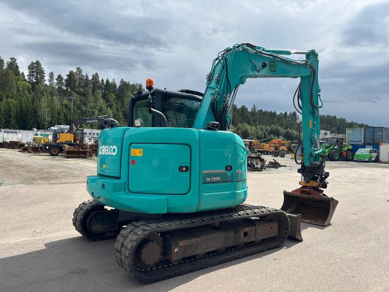 Kobelco SK 75 SR-3E - Mini excavator: picture 3 Kobelco SK 75 SR-3E - Mini excavator: picture 3
