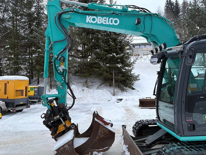 Mini excavator Kobelco SK75 SR-3E: picture 17