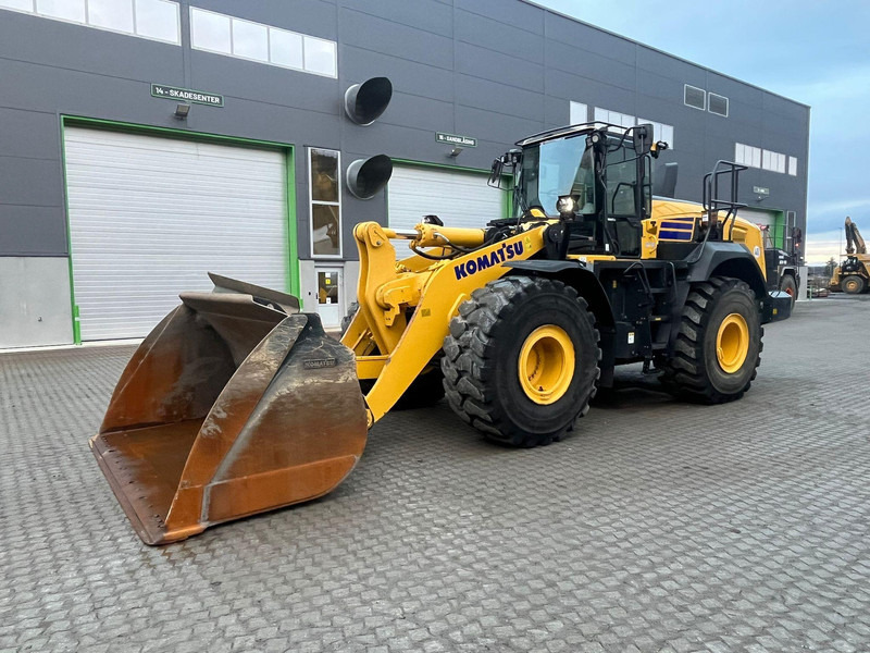 Komatsu WA 475-10E - Wheel loader: picture 1 Komatsu WA 475-10E - Wheel loader: picture 1