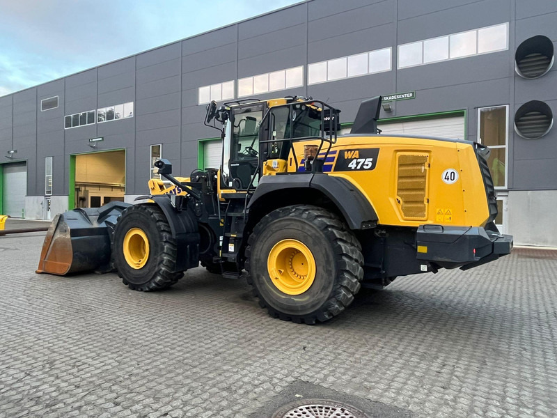 Komatsu WA 475-10E - Wheel loader: picture 3 Komatsu WA 475-10E - Wheel loader: picture 3