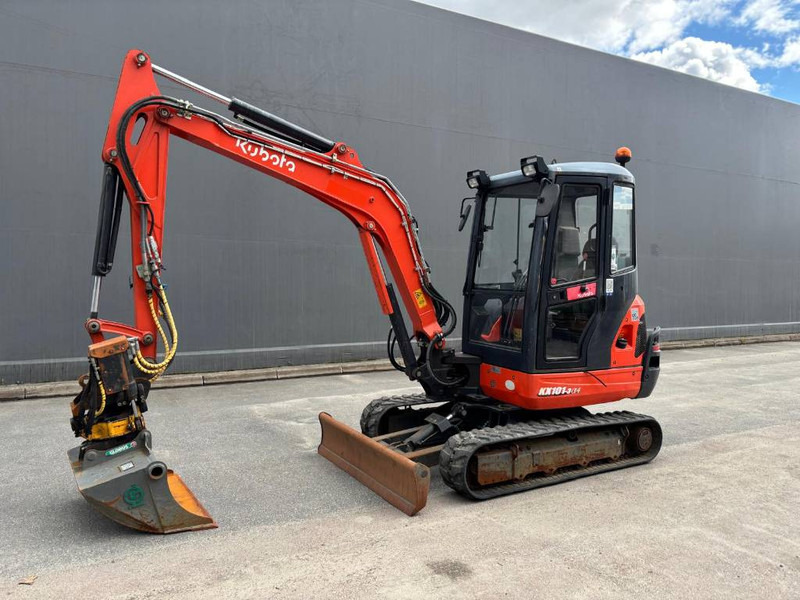 Kubota !!!SOLD!!! KX 101-3 - Mini excavator: picture 1 Kubota !!!SOLD!!! KX 101-3 - Mini excavator: picture 1