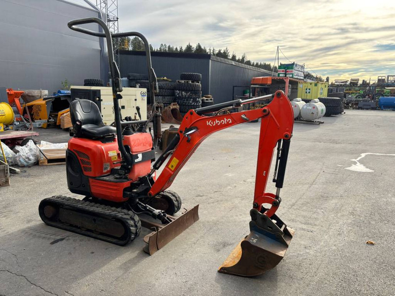Kubota U 10-3 - Mini excavator: picture 4 Kubota U 10-3 - Mini excavator: picture 4