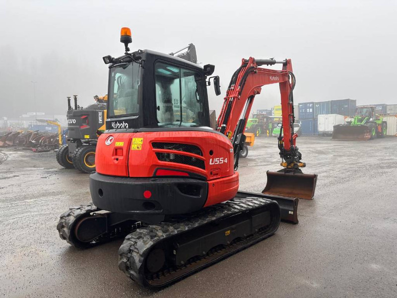 Kubota U 55-4 - Mini excavator: picture 3 Kubota U 55-4 - Mini excavator: picture 3