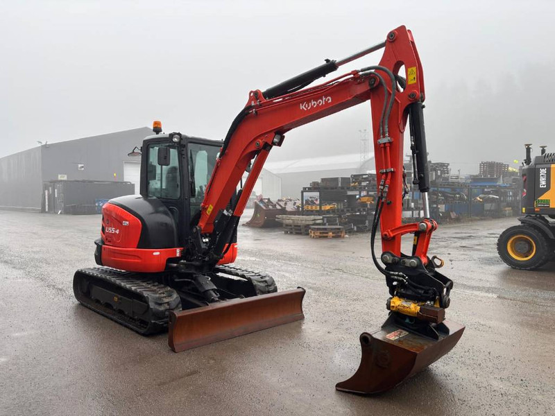 Kubota U 55-4 - Mini excavator: picture 2 Kubota U 55-4 - Mini excavator: picture 2