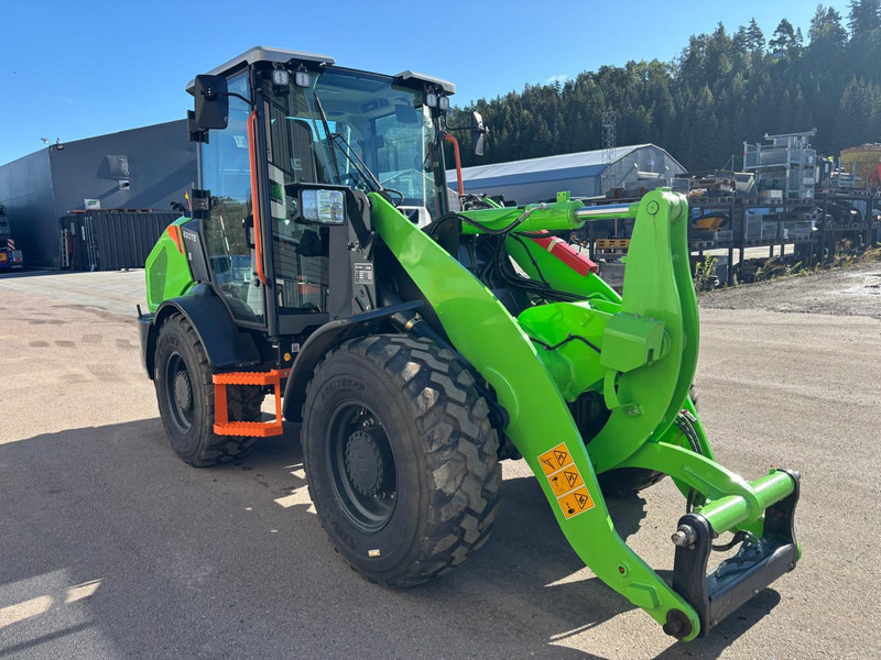 LIUGONG 820 TE Electric - Wheel loader: picture 2 LIUGONG 820 TE Electric - Wheel loader: picture 2