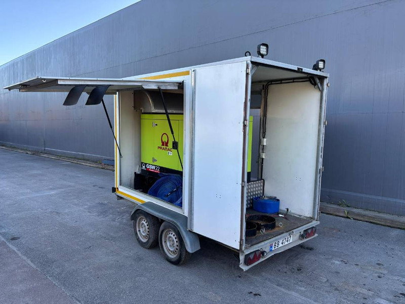 Pramac GSW 22 - Pump Trailer - Generator set: picture 2 Pramac GSW 22 - Pump Trailer - Generator set: picture 2