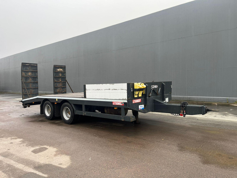 Scanslep B2DC - Low loader trailer: picture 1 Scanslep B2DC - Low loader trailer: picture 1