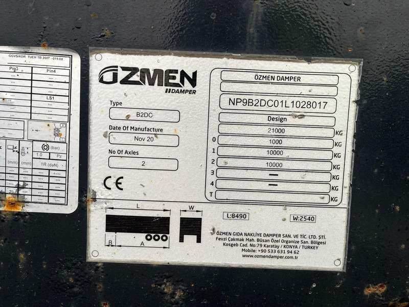 Scanslep B2DC - Low loader trailer: picture 5 Scanslep B2DC - Low loader trailer: picture 5