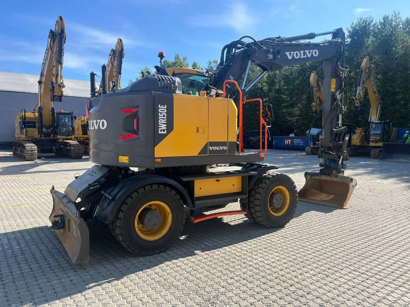 Volvo EWR 150 E - Wheel excavator: picture 3 Volvo EWR 150 E - Wheel excavator: picture 3