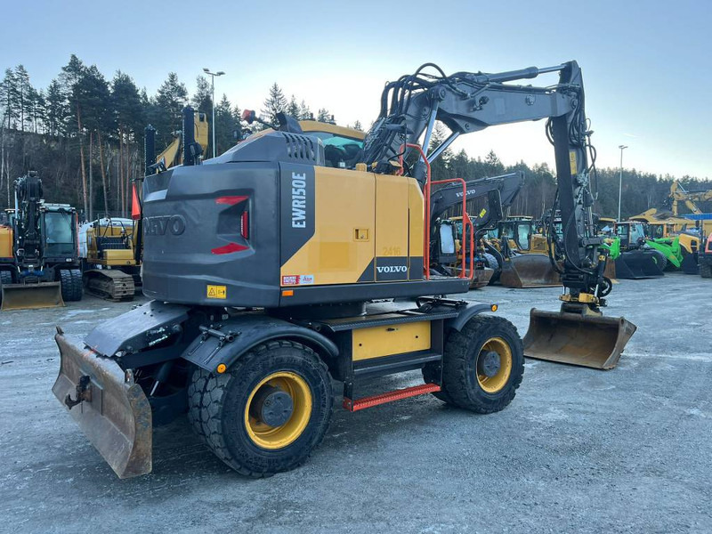 Volvo EWR 150 E - Wheel excavator: picture 4 Volvo EWR 150 E - Wheel excavator: picture 4