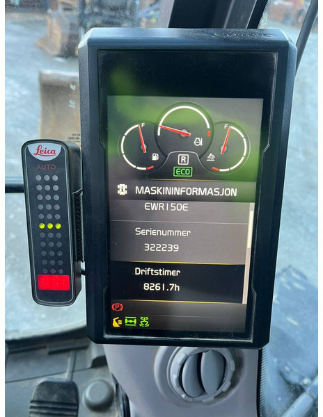 Volvo EWR 150 E - Wheel excavator: picture 5 Volvo EWR 150 E - Wheel excavator: picture 5