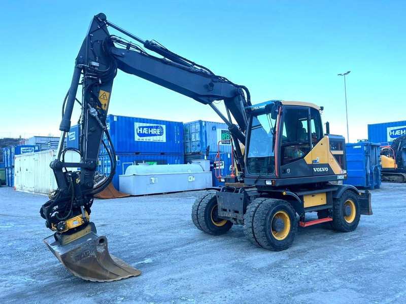 Volvo EWR 150 E - Wheel excavator: picture 1 Volvo EWR 150 E - Wheel excavator: picture 1