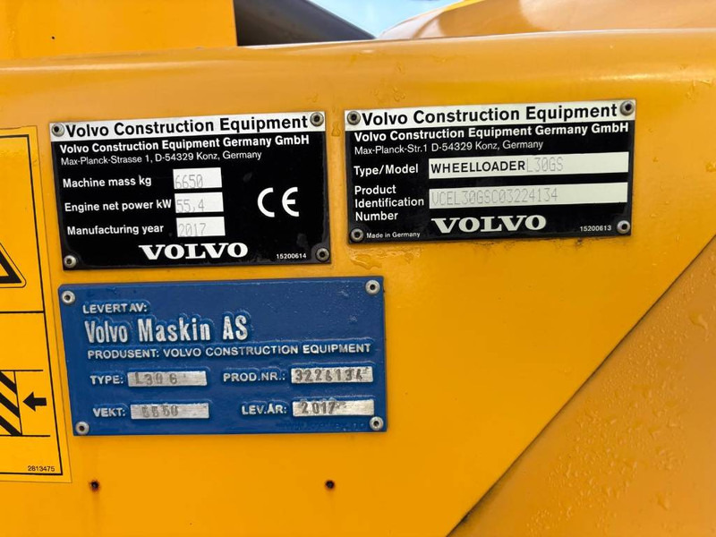 Volvo L 30 GS - Wheel loader: picture 5 Volvo L 30 GS - Wheel loader: picture 5