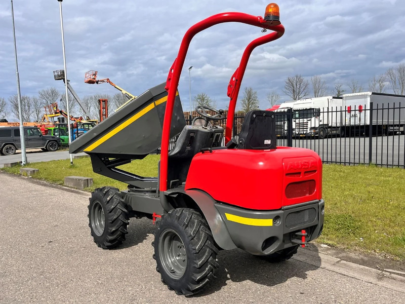 AUSA D150AHG - Articulated dumper: picture 4 AUSA D150AHG - Articulated dumper: picture 4