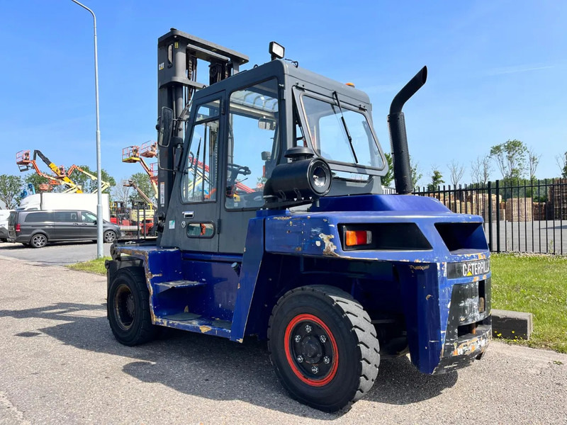 Caterpillar DP70 - Diesel forklift: picture 5 Caterpillar DP70 - Diesel forklift: picture 5