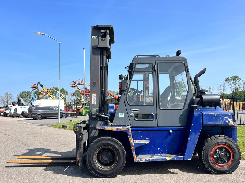 Caterpillar DP70 - Diesel forklift: picture 2 Caterpillar DP70 - Diesel forklift: picture 2