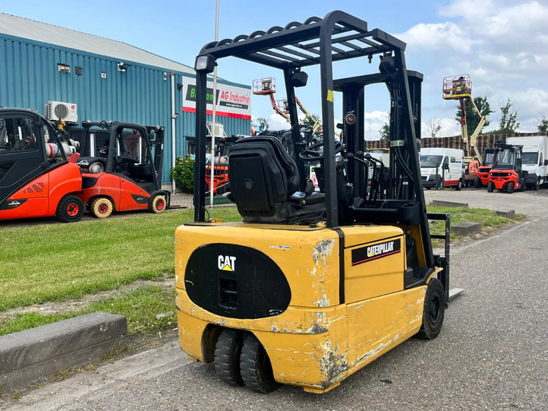 Electric forklift Caterpillar EP18KT: picture 6