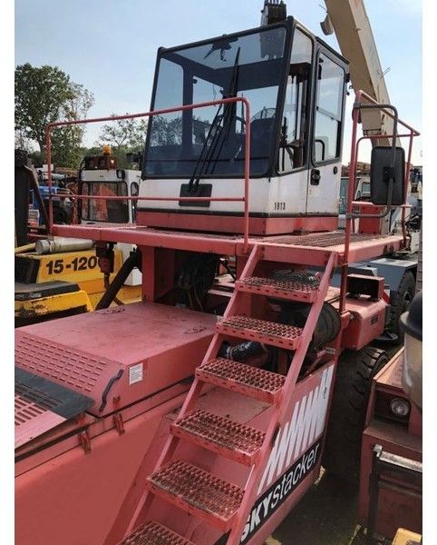 Container handler Fantuzzi FDC25K7DB: picture 7 Container handler Fantuzzi FDC25K7DB: picture 7