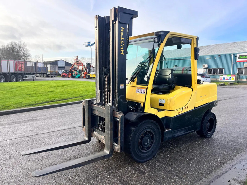 Hyster H5.5FT - LPG forklift: picture 5 Hyster H5.5FT - LPG forklift: picture 5